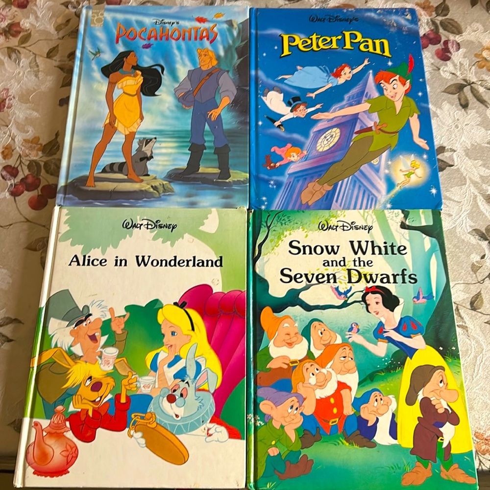 Disney Vintage books